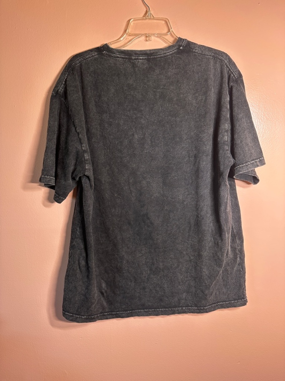 One Piece Monkey D. Luffy Dark Gray Washed Graphic Tee - Picture 3 of 4